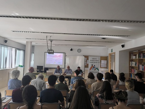 Imatge de l'acte d'inauguració de la Universitat d'estiu